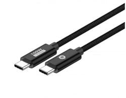 Conceptronic ETTA02B20 USB kábel USB 3.2 Gen 2 (3.1 Gen 2) 2 M USB C Fekete (ETTA02B20) (ETTA02B20)
