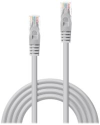 Lindy Rj45/Rj45 Cat6 1m hálózati kábel Szürke U/UTP (UTP) (48162) (48162)