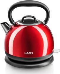 HAEGER EK-22R. 021A 1.7L Vízforraló - Piros (EK-22R. 021A) (EK-22R.021A)