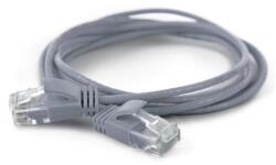 Wantec UTP CAT6a Patch kábel 0.1m - Szürke (7295) (7295)