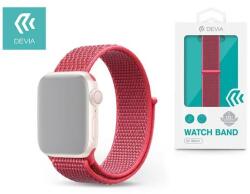 DEVIA ST325205 Apple Watch sport óraszíj hibiszkusz színű (ST325205) (ST325205)