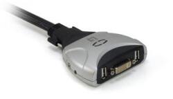 LevelOne LevelOne KVM-0260 KVM kapcsoló Fekete, Szürke (KVM-0260) (KVM-0260)