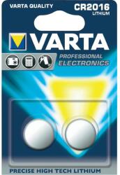 VARTA 06016 Egyszer használatos elem CR2016 Lítium (6016101402) (6016101402)