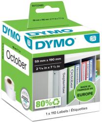DYMO 59x190 mm Etikett cimke (110 db / tekercs) (S0722480)