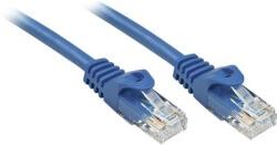 Lindy RJ45 Hálózat Csatlakozókábel CAT 6 U/UTP 0.50 m Kék Védővel LINDY (48171) (48171)
