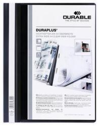DURABLE Dosar Durable, A4, Negru (257901) (257901)