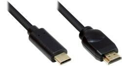 Good Connections kábel GC-M0104 HDMI - USB Type-C 10000 m (GC-M0104) (GC-M0104)