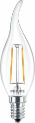 Philips PH-37759200 CorePro LED Gyertya izzó 2W 250lm 2700K E14 - Meleg fehér (PH-37759200) (PH-37759200)