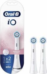 Oral-B Oral-B iO Gentle Care 80335631 fogkefe fej 2 db Fehér (IO SW-2FFS) (IO SW-2FFS)