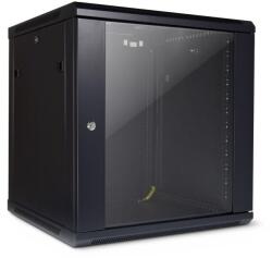 Inter-Tech Inter-Tech SMA-6612 Fali rack szekrény 12U 600x600mm - Fekete (88887254)