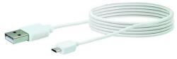 SCHWAIGER USB-Kabel 2.0 St. A->2.0 Micro B 2, 00m weiß (LK200M532) (LK200M532) (LK200M532)