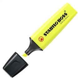 STABILO BOSS ORIGINAL szövegkiemelő 1 dB Vésőhegyű Sárga (70/24) (70/24)