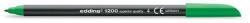 edding Color Pen 1200 1mm Filctoll - Zöld (4-1200004) (4-1200004)