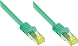 Good Connections 8070R-020G S/FTP CAT7 RJ45 Patch kábel 2m - Zöld (8070R-020G) (8070R-020G)