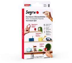 Tesa Sugru formbarer Allzweckkleber 8er Schwarz/Weiss (41282-00001-00) (41282-00001-00) (41282-00001-00)
