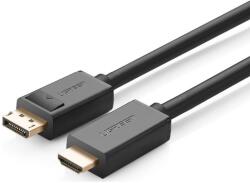 UGREEN 10203 video átalakító kábel 3 M DisplayPort HDMI Fekete (ugreen10203) (ugreen10203)