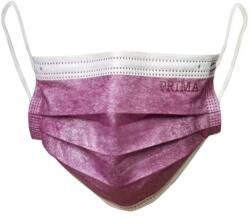Prima Masti Chirurgicale Medicale, Prima, cu Elastic, Grena, 50 Bucati (VTR-0283-ELS-GRN)