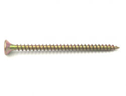 Koelner 4, 5x40mm TORX faforgácslap csavar sülly. fej sárga horgan T-25 1000db/doboz UC-4540 TORX 0231 (02311)