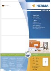 HERMA Etiketten Premium A4 weiß 105x74 mm Papier 1600 St. (4626) (4626)