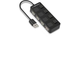 Esperanza EA161 USB 2.0 HUB (4 portos) (EA161) (EA161) - xupe