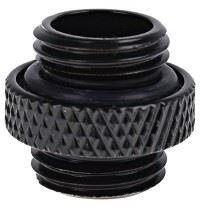 Alphacool Eiszapfen G1/4 közdarab fekete (1013345 / 17399) (17399) (17399)