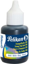 Pelikan Pelikan Stempelfarbe wasserfest 30 ml Weiß mit Pinsel (351502) (351502) (351502)