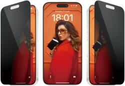 Panzer Ultra Wide Fit Privacy Átlátszó képernyővédő Apple 1 dB (P2810) (P2810)