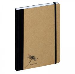 PAGNA Notizbuch A5 Pur 192S kariert natur 1Stk (26067-11) (26067-11) (26067-11)