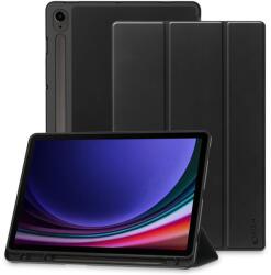 Tech-Protect tablet tok (Smart Case) - Samsung X510/X516B Galaxy Tab S9 FE 10.9 - fekete - ECO (TP606225) (TP606225)