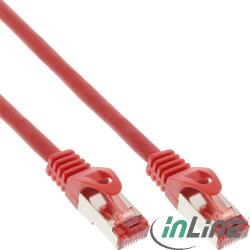 InLine 76403R hálózati kábel Vörös 3 M Cat6 S/FTP (S-STP) (76403R) (76403R)