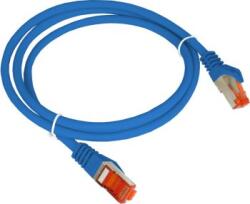 Alantec A-LANtec F/UTP CAT6 Patch kábel 0.5m - Kék (KKS6NIE0.5) (KKS6NIE0.5)