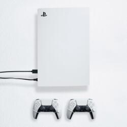FloatingGrip Floating Grip Wandhalterung PS5 2xController weiß (FG-PS5-130W-151W-BU) (FG-PS5-130W-151W-BU) (FG-PS5-130W-151W-BU)