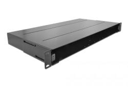 Delock 19" optikai kötő doboz 48 db. szálhoz (43348) (43348)
