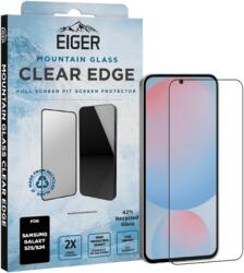 Eiger SP Mountain Samsung Galaxy S25/S24 Telefon kijelzővédő üveg (EGSP01007) (EGSP01007)