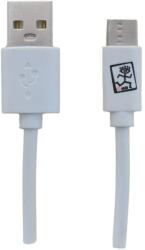 2GO USB Lade-/Datenkabel USB Type-C 3.1 1m weiß PET-Box (795925) (795925) (795925)