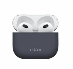 FIXED Silky Apple Airpods 3 Kék (FIXSIL-816-BL)