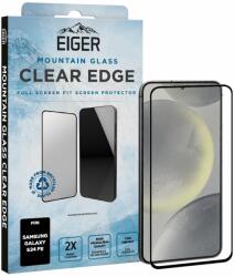 Eiger SP Mountain Clear Edge Samsung Galaxy S24 FE Telefon kijelzővédő üveg (EGSP00988) (EGSP00988)
