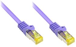 Good Connections 8070R-030V S/FTP CAT7 RJ45 Patch kábel 3m - Lila (8070R-030V) (8070R-030V)