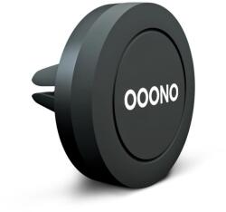 Ooono INT-0101 Mágneses Mobiltelefon autós tartó - Fekete (OOONO MOUNT) (OOONO MOUNT)