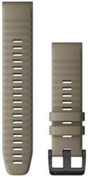 Garmin óraszíj Fenix 6 homokkő szilikon (QuickFit 22) (010-12863-02) (G010-12863-02) (G010-12863-02)