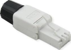 Roline RJ45 csatlakozó Föld konfekció (szerszám nélkül) 21.17. 0324 Dugó CAT 6A Fehér 1 db (21.17. 0324) (21.17.0324)