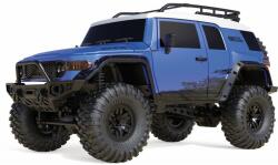 AMEWI RC Dirt Climbing CV Crawler Távirányítós RTR terepjáró LED fénnyel 1: 10 - Kék (22591) (22591)