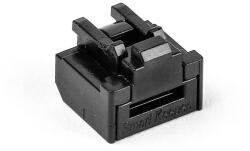 SmartKeeper RJ45 LAN port zár NL03PKBK 10 részes készlet Fekete 1 kulccsal NL03PKBK (NL03PKBK) (NL03PKBK)