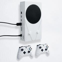 FloatingGrip Floating Grip Wandhalterung XBOXSX 2xController weiß (FG-XBSS-171W-161W-BU) (FG-XBSS-171W-161W-BU) (FG-XBSS-171W-161W-BU)