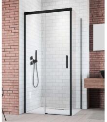 Radaway Idea Black S1 80 J fekete zuhanykabin oldalfal 387051-54-01R (387051-54-01R) - benedekszerelveny