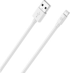 RealPower Lade/Datenkabel USB-A auf Lightning 2m weiß MFI (385240) (385240) (385240)