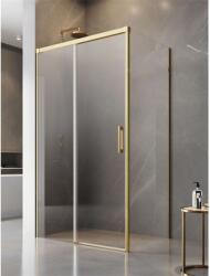 Radaway Idea Gold KDJ szögletes arany zuhanykabin 110x100 átlátszó jobbos 387041-09-01L (387041-09-01L)