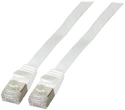 EFB-Elektronik RJ45 Flachpatchkabel U/FTP, Cat. 6A, PVC, 2m, weiß (K5545WS. 2) (K5545WS. 2) (K5545WS.2)
