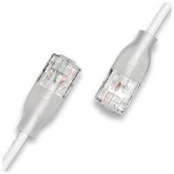 Wantec 7410 UTP CAT6a RJ45 Patch kábel 10m - Fehér (7410) (7410)
