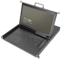 ASSMANN 17hd Lcd Kvm-consol 16port Hdmi German Mgd 432cm Hd Tft Hdmi (ds-72220-7ge)